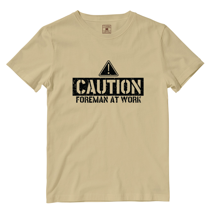 Cotton Shirt: Foreman At Work