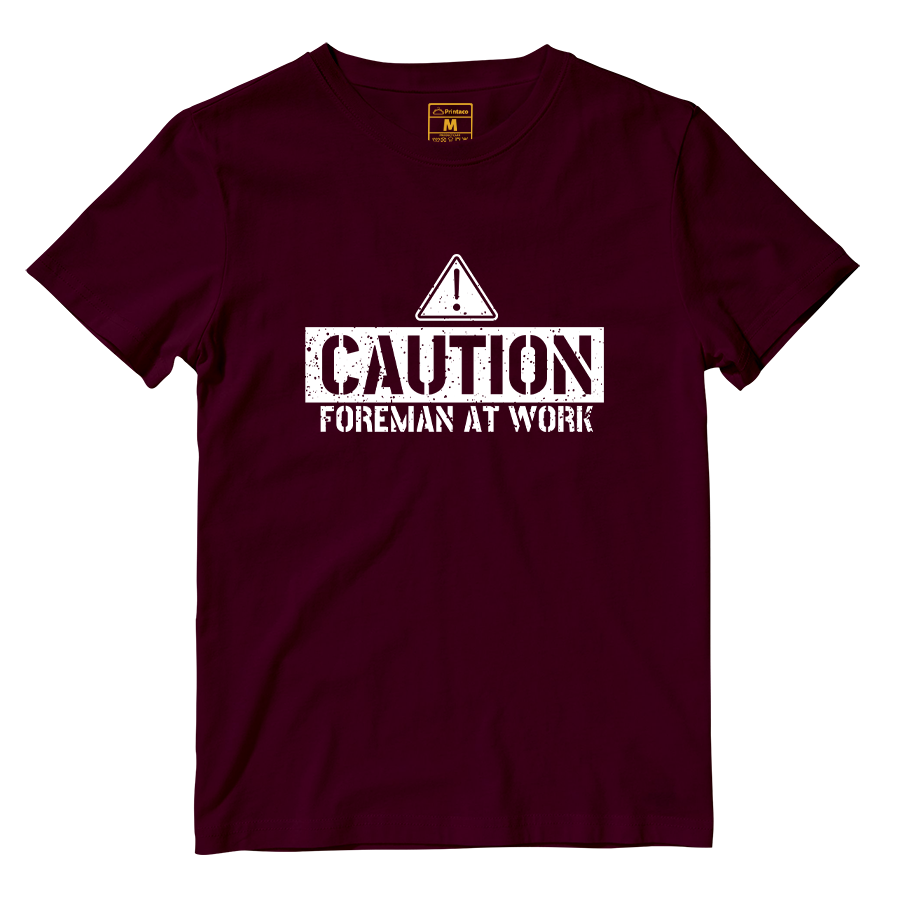 Cotton Shirt: Foreman At Work