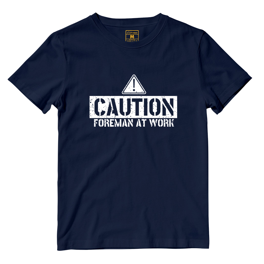 Cotton Shirt: Foreman At Work