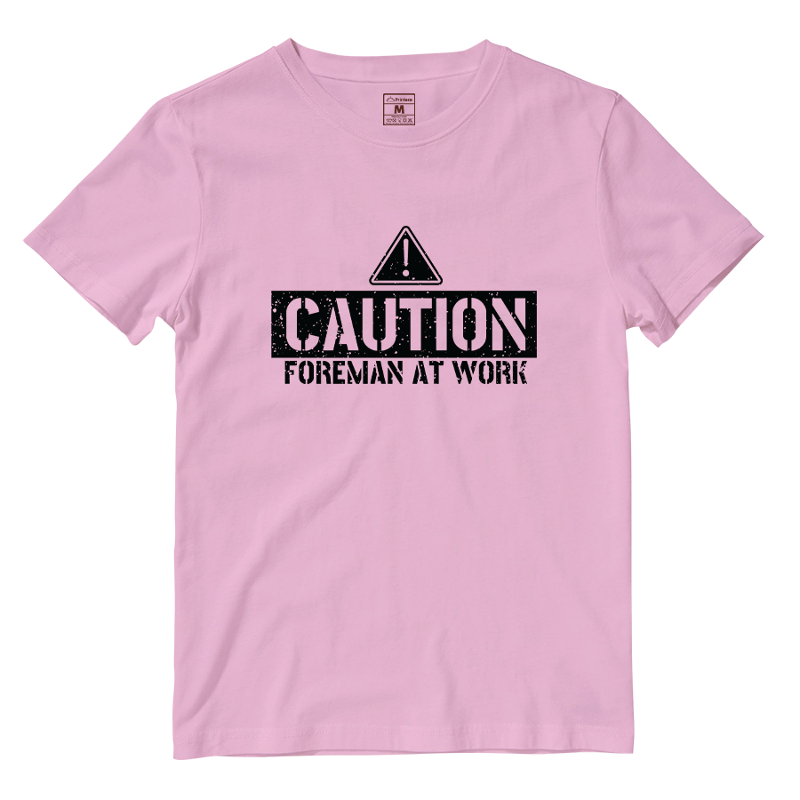 Cotton Shirt: Foreman At Work
