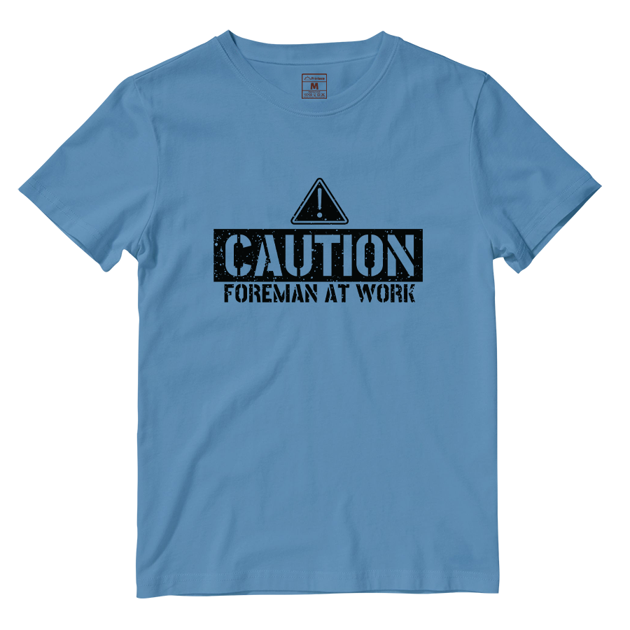 Cotton Shirt: Foreman At Work