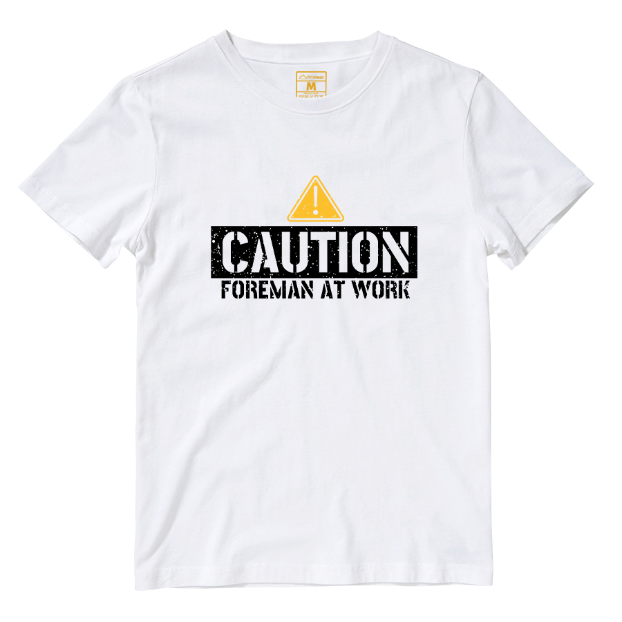 Cotton Shirt: Foreman At Work