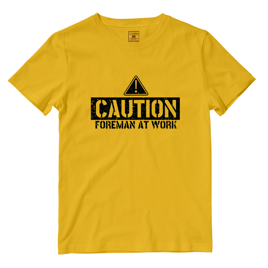 Cotton Shirt: Foreman At Work
