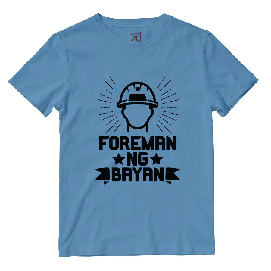 Cotton Shirt: Foreman Ng Bayan