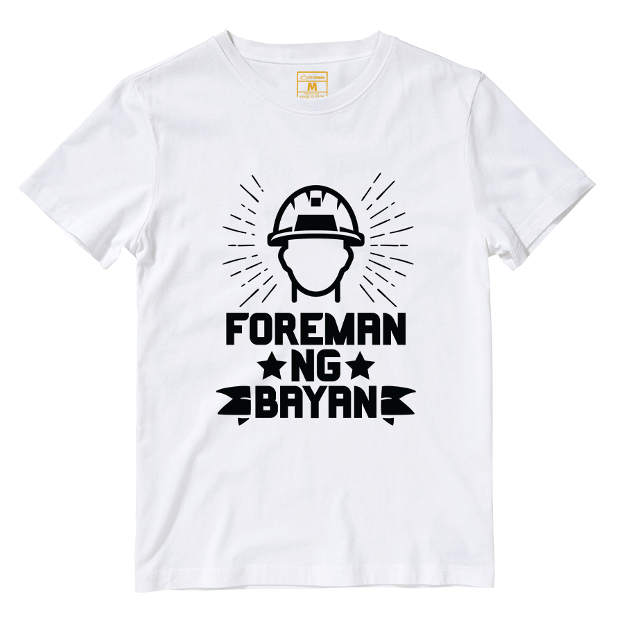 Cotton Shirt: Foreman Ng Bayan