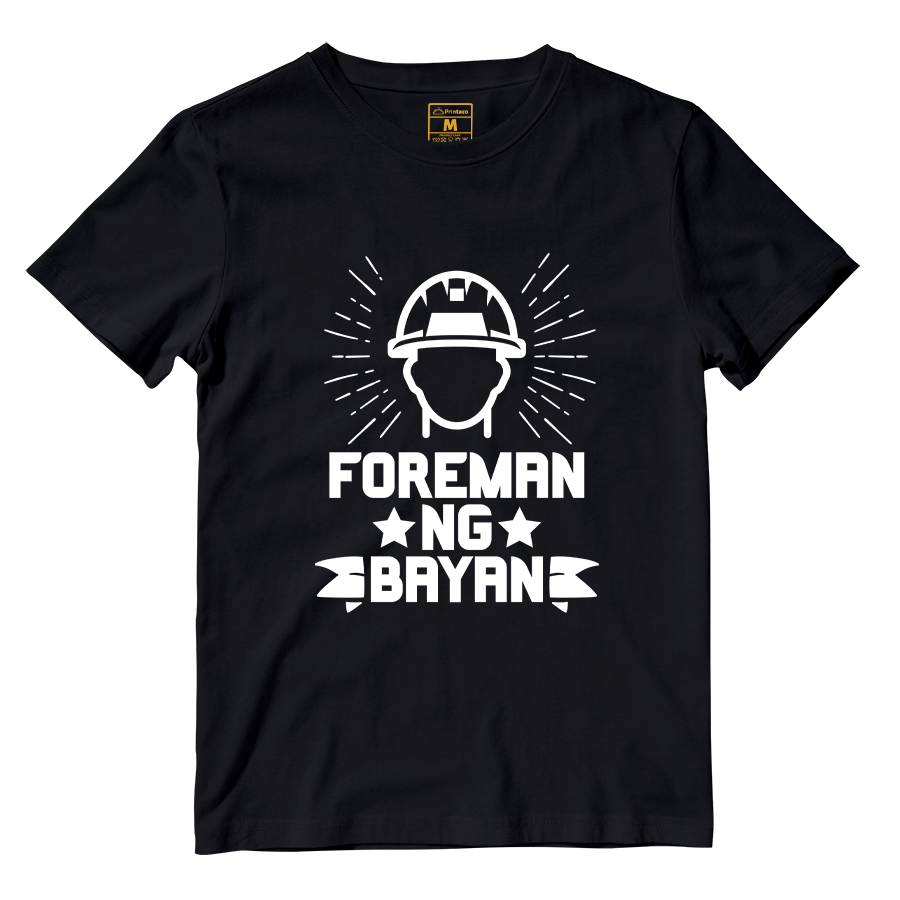 Cotton Shirt: Foreman Ng Bayan