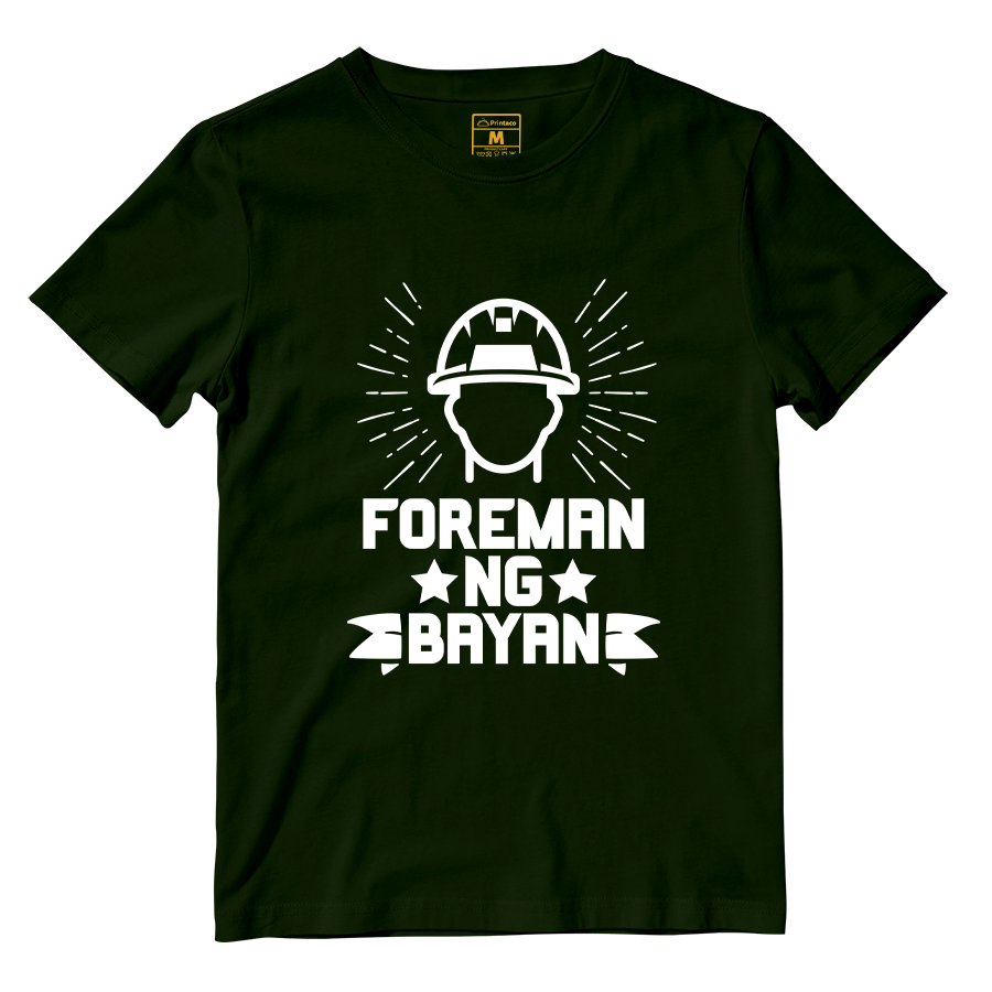 Cotton Shirt: Foreman Ng Bayan