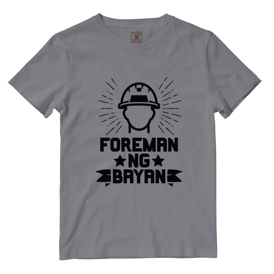 Cotton Shirt: Foreman Ng Bayan