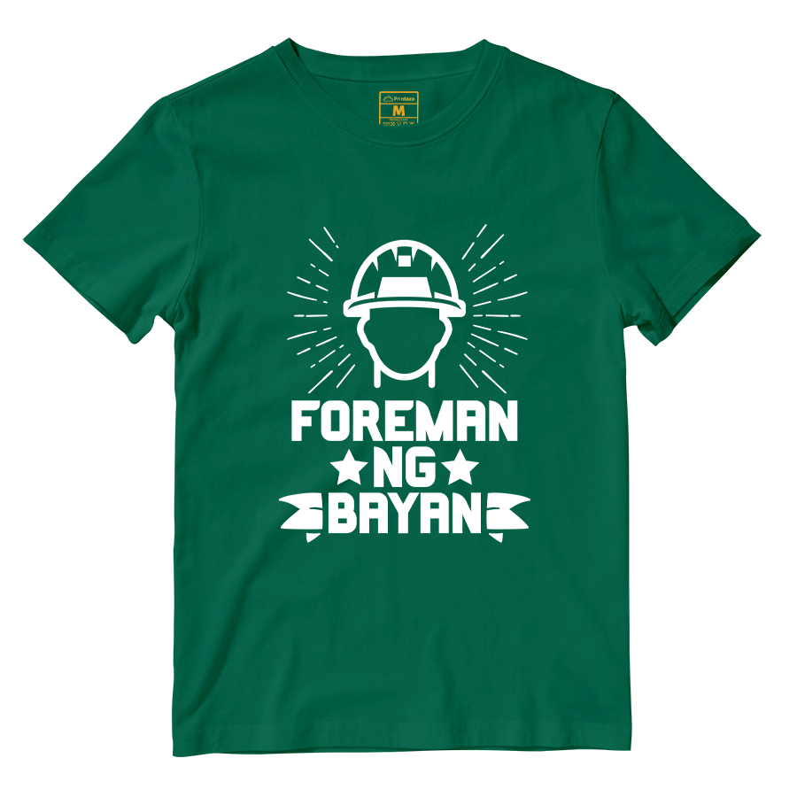 Cotton Shirt: Foreman Ng Bayan