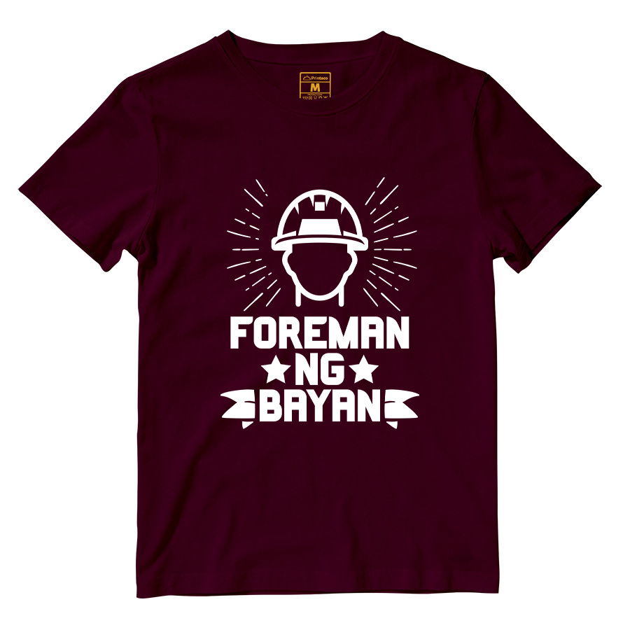 Cotton Shirt: Foreman Ng Bayan