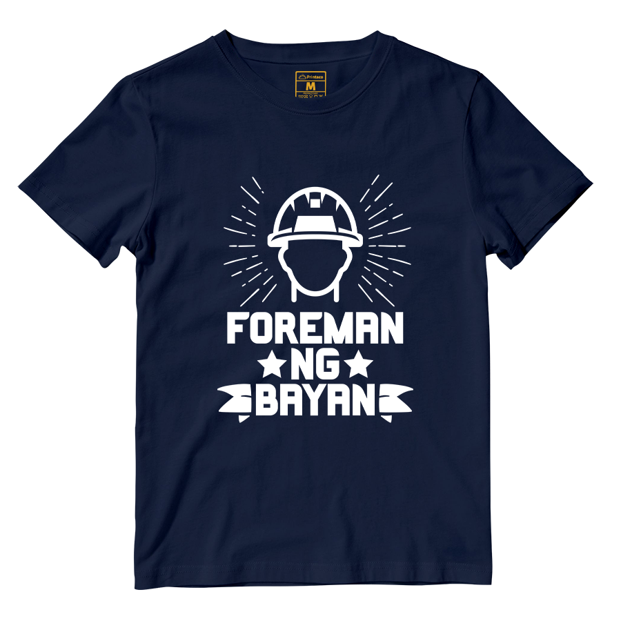 Cotton Shirt: Foreman Ng Bayan