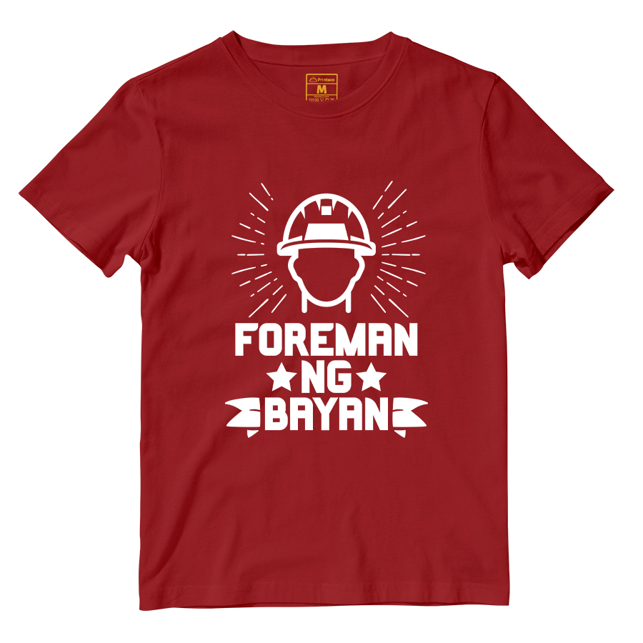Cotton Shirt: Foreman Ng Bayan