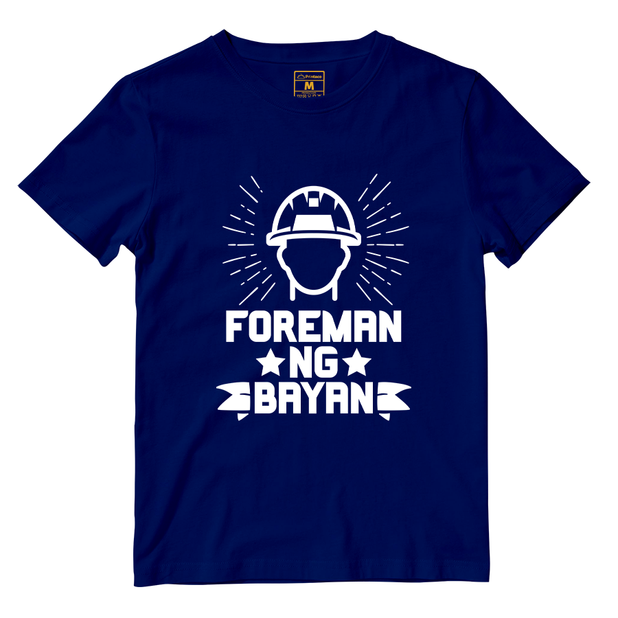 Cotton Shirt: Foreman Ng Bayan