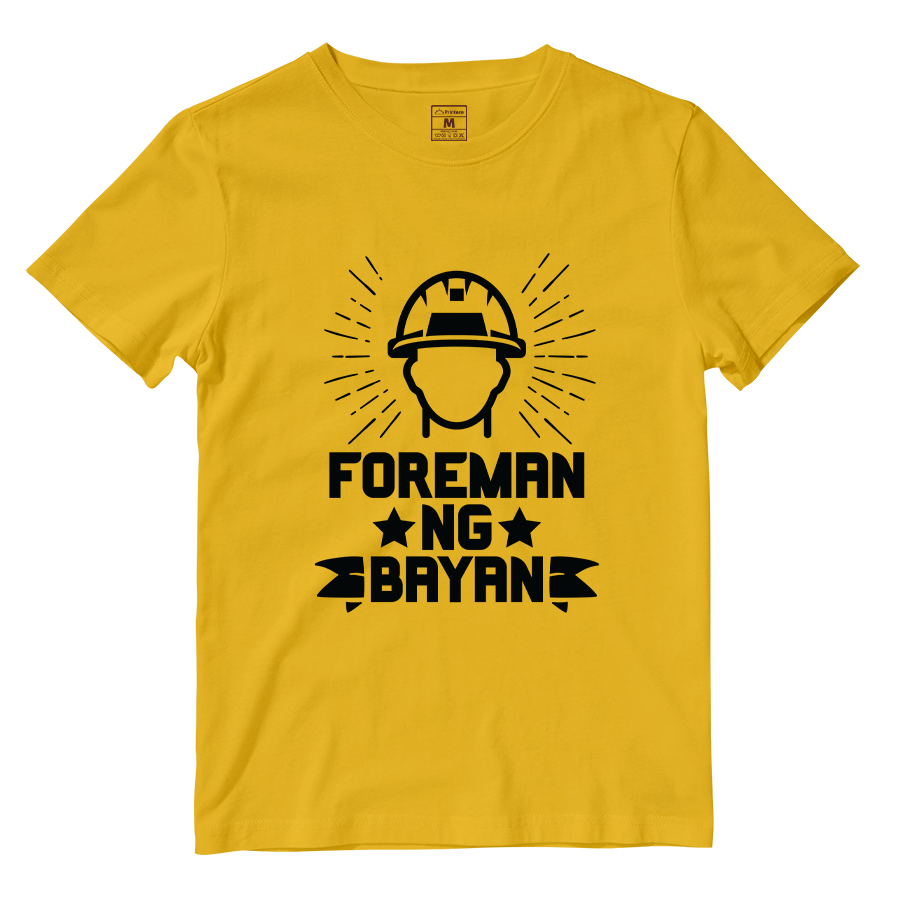 Cotton Shirt: Foreman Ng Bayan