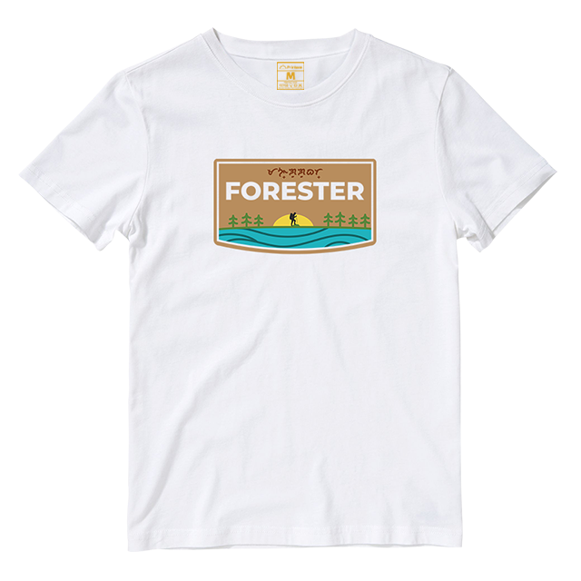 Cotton Shirt: Forester Plate