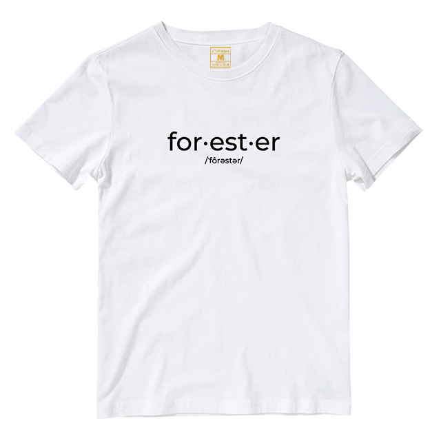 Cotton Shirt: Forester Pronunciation