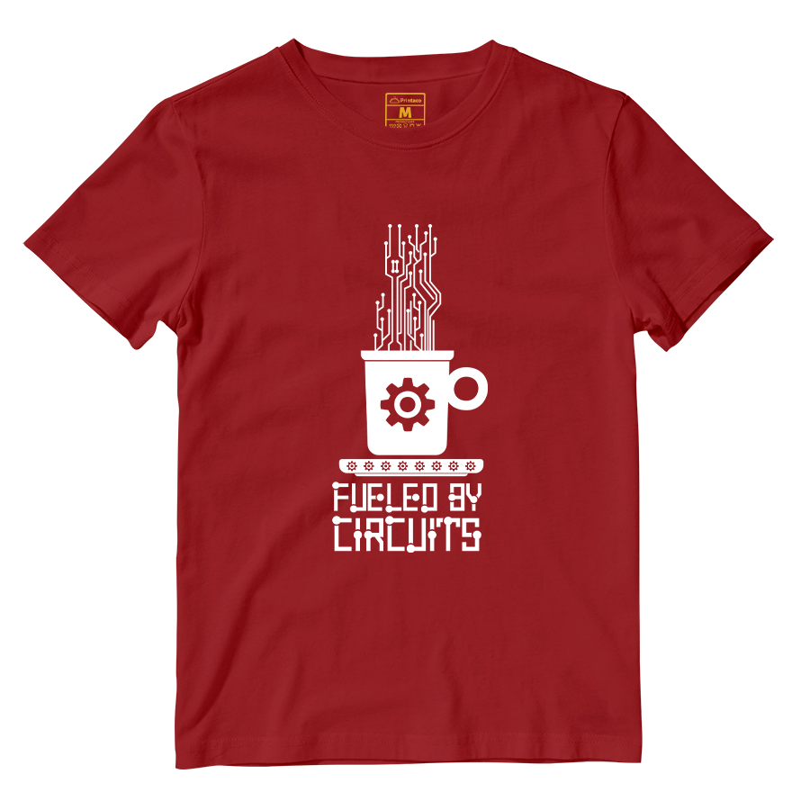 Cotton Shirt: Fueled By Circuits
