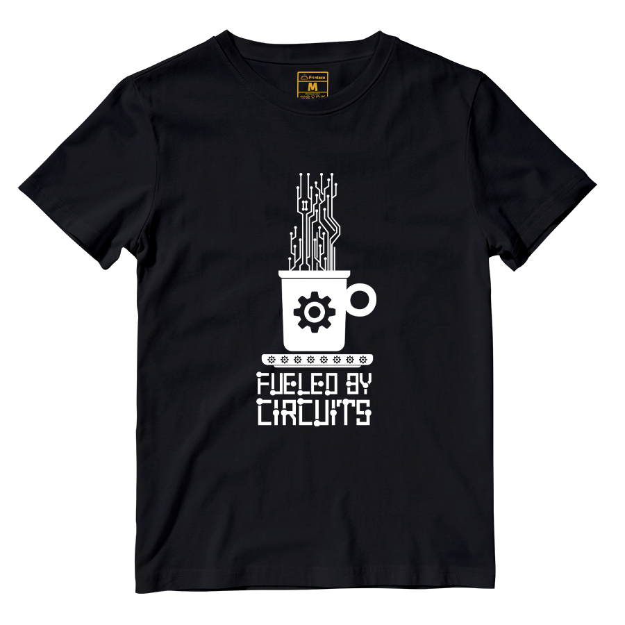Cotton Shirt: Fueled By Circuits