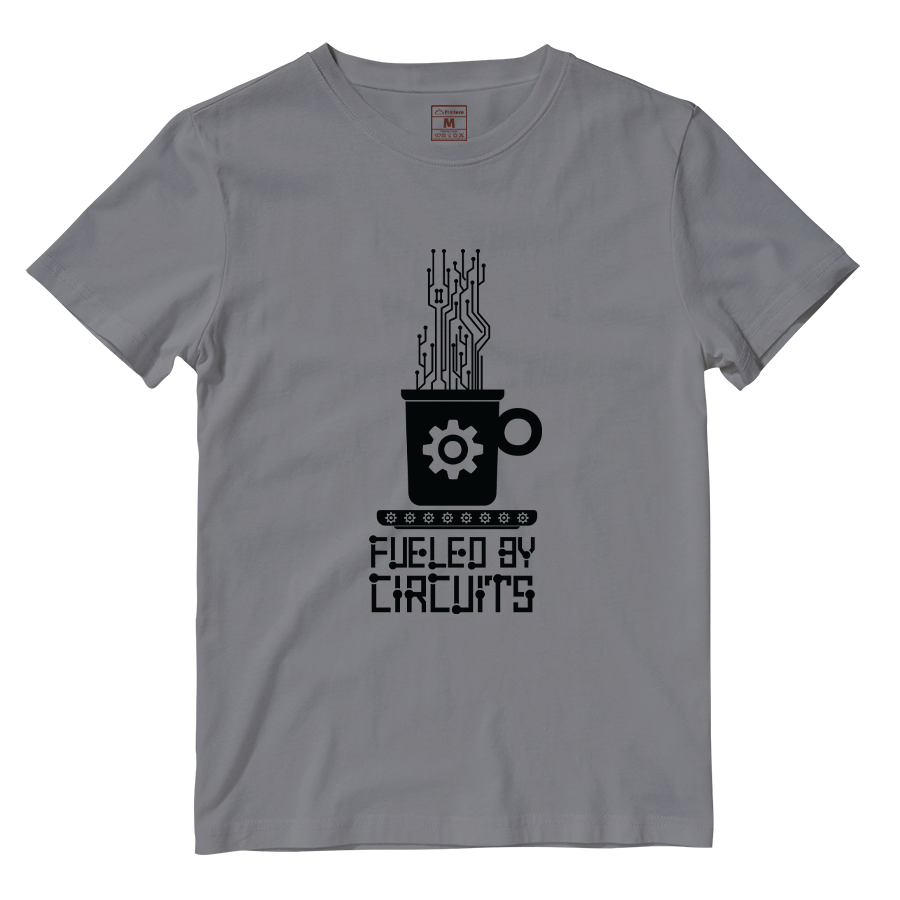 Cotton Shirt: Fueled By Circuits