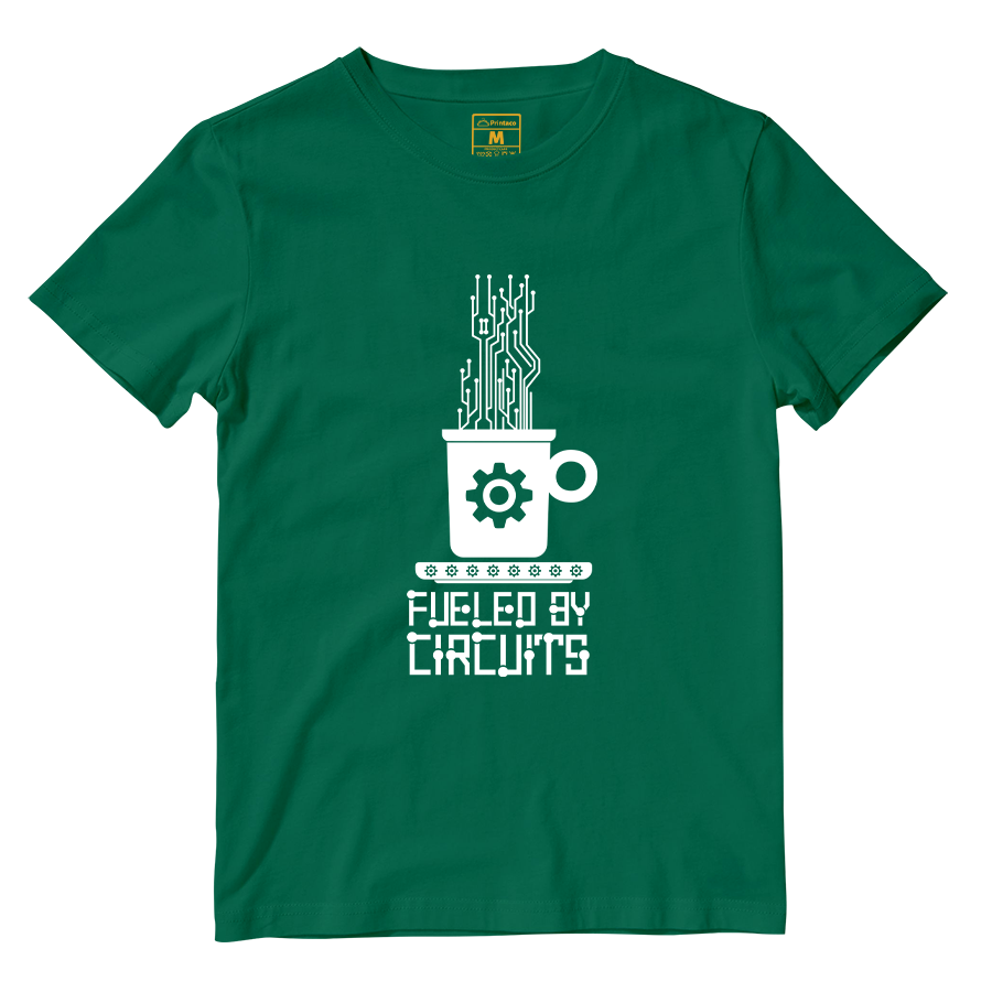 Cotton Shirt: Fueled By Circuits