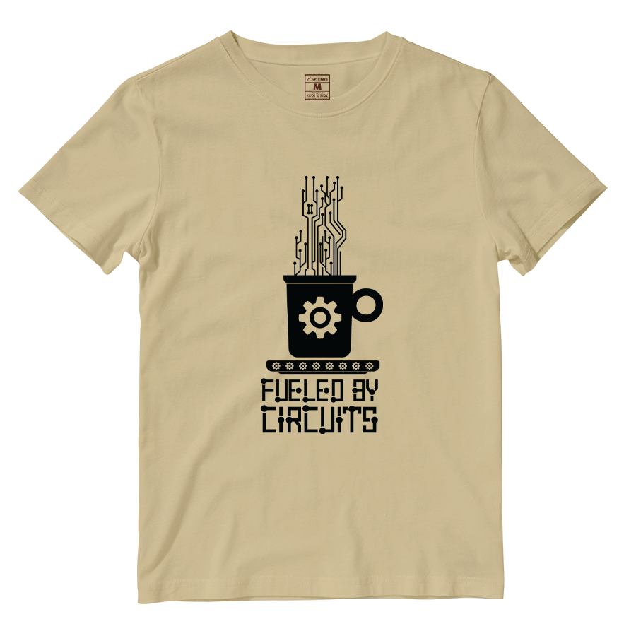 Cotton Shirt: Fueled By Circuits