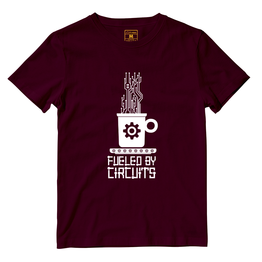 Cotton Shirt: Fueled By Circuits
