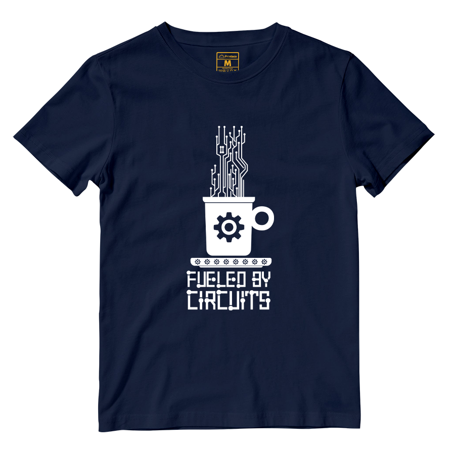 Cotton Shirt: Fueled By Circuits