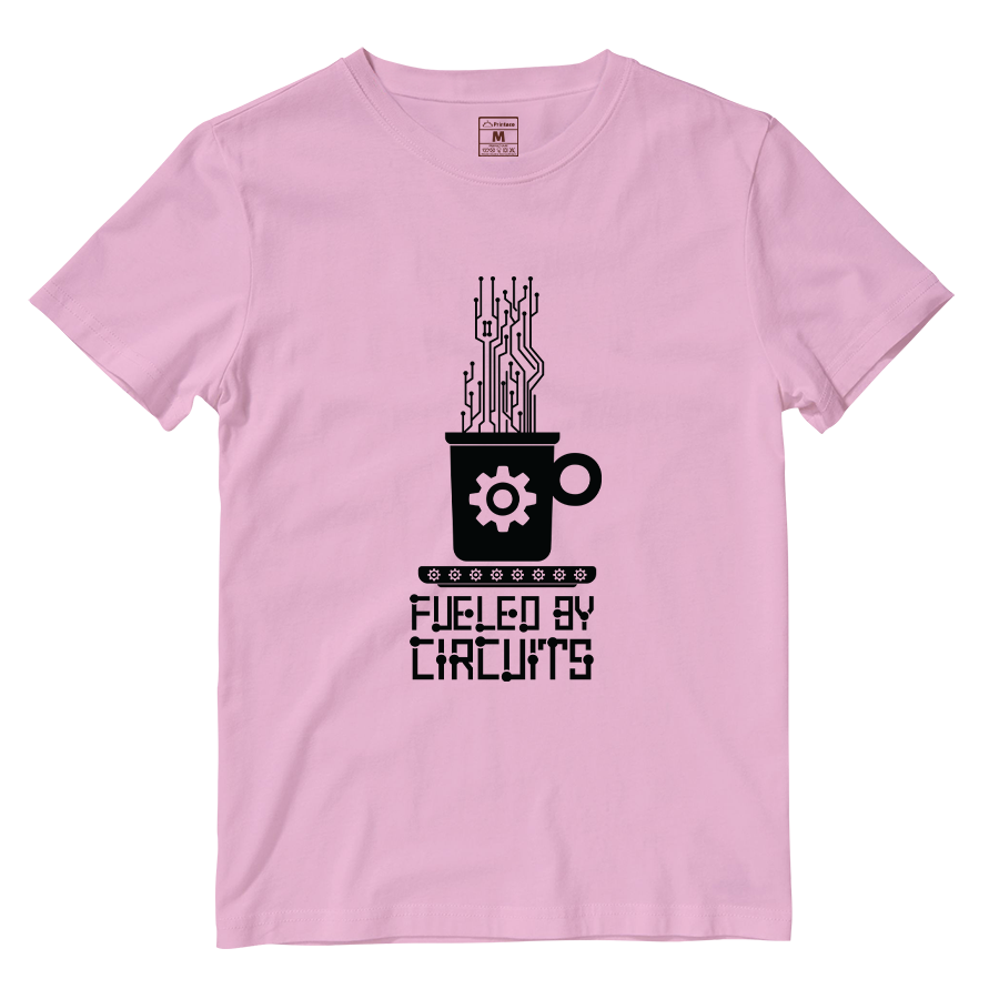 Cotton Shirt: Fueled By Circuits