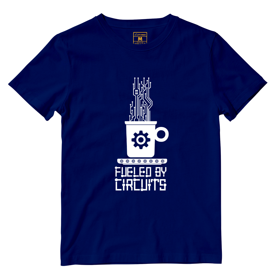 Cotton Shirt: Fueled By Circuits