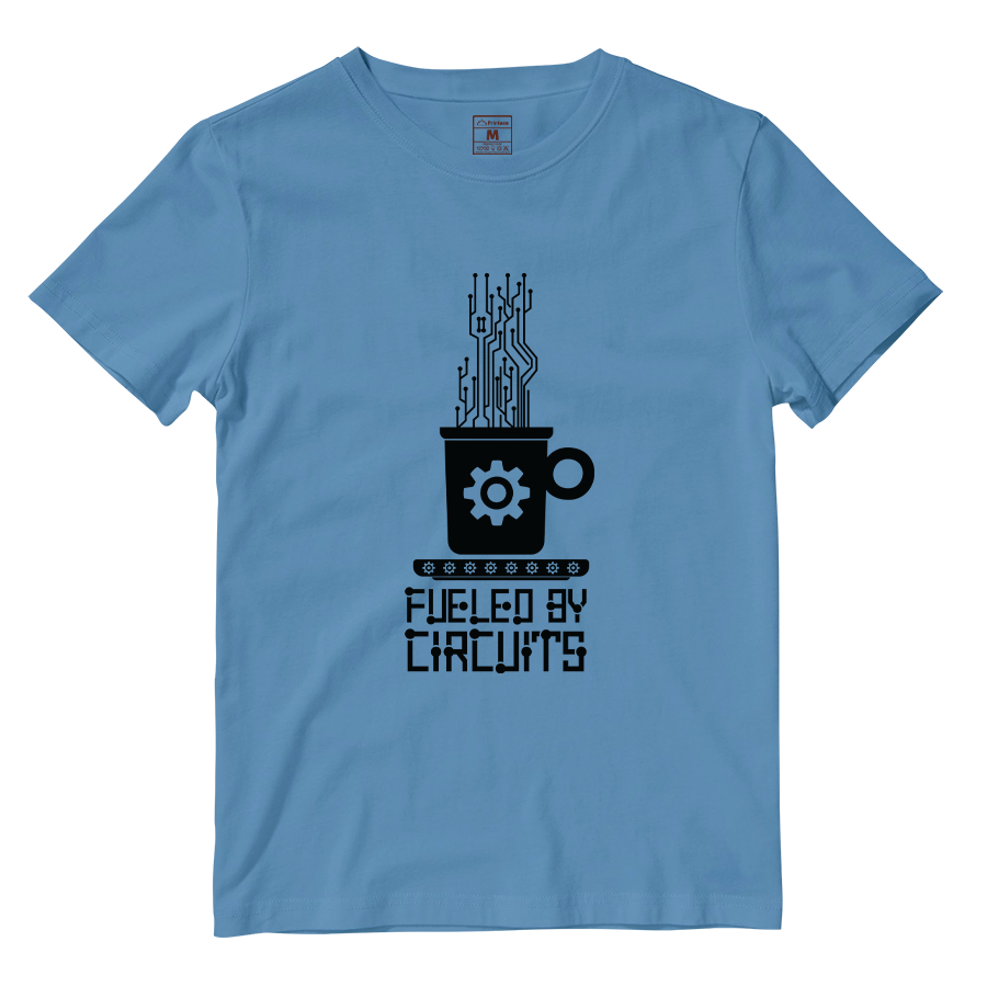 Cotton Shirt: Fueled By Circuits