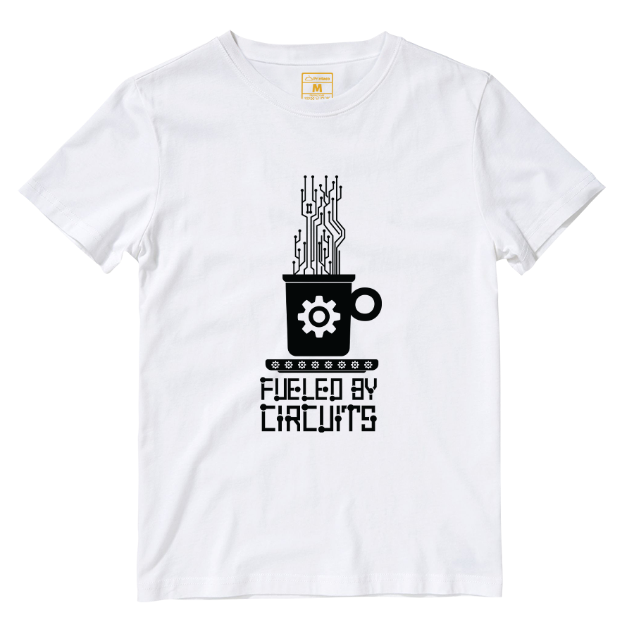 Cotton Shirt: Fueled By Circuits