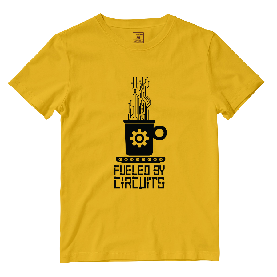 Cotton Shirt: Fueled By Circuits