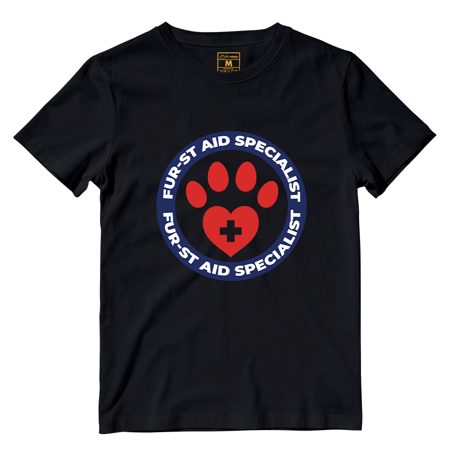 Cotton Shirt: Fur-St Aid Specialist