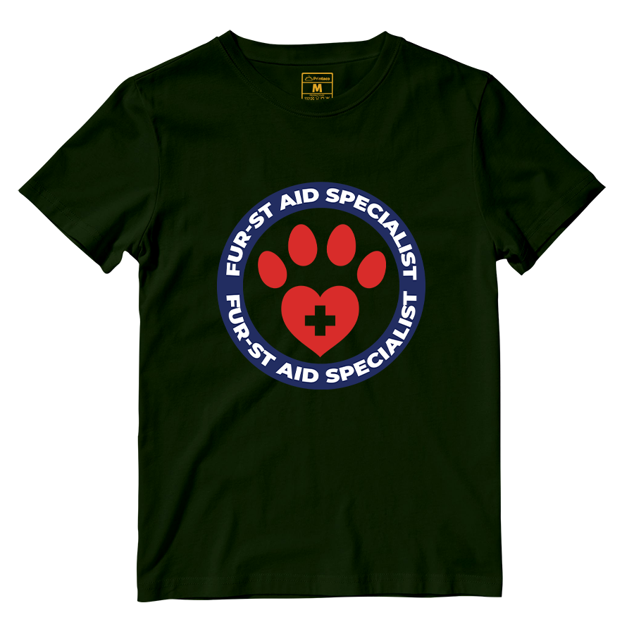 Cotton Shirt: Fur-St Aid Specialist