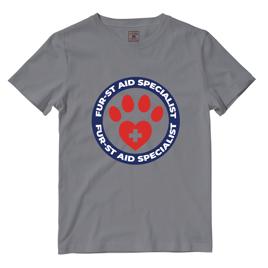 Cotton Shirt: Fur-St Aid Specialist