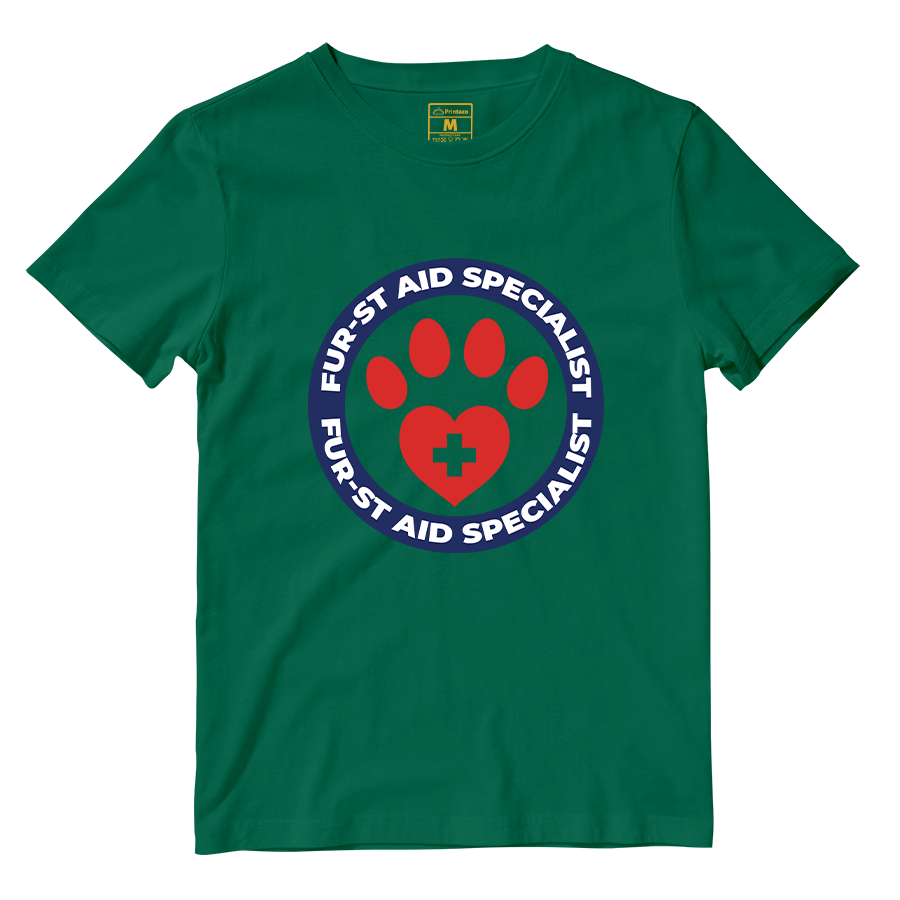 Cotton Shirt: Fur-St Aid Specialist