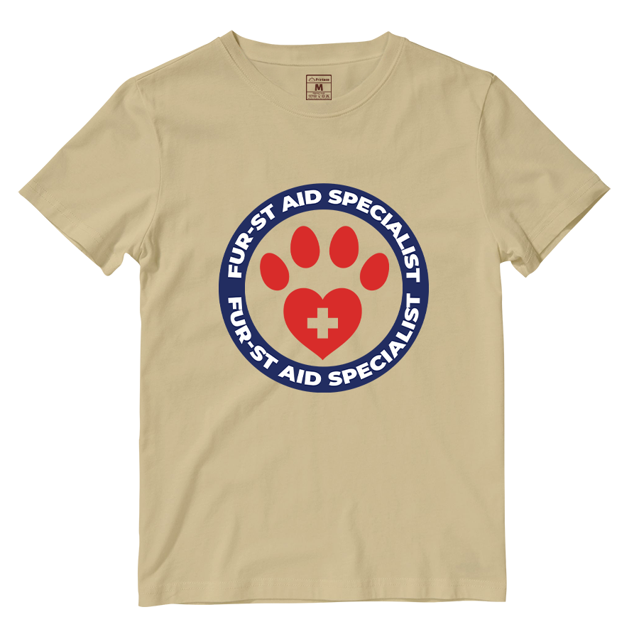 Cotton Shirt: Fur-St Aid Specialist
