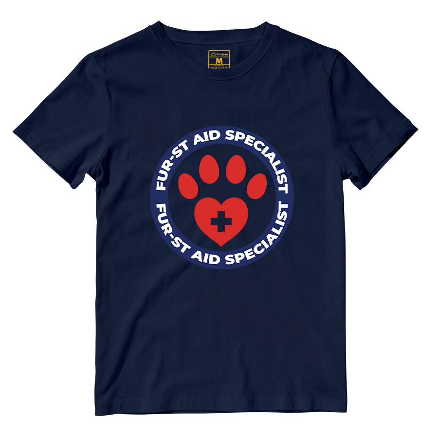 Cotton Shirt: Fur-St Aid Specialist