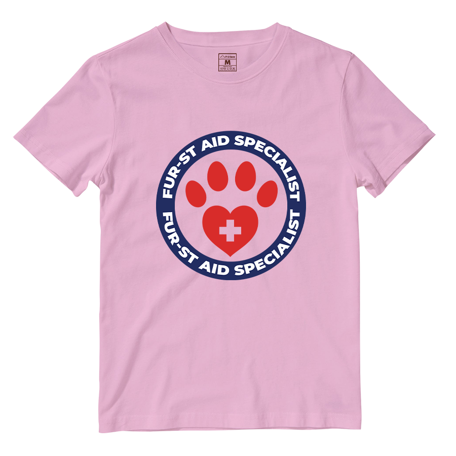 Cotton Shirt: Fur-St Aid Specialist