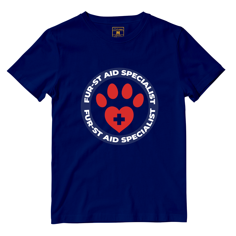 Cotton Shirt: Fur-St Aid Specialist
