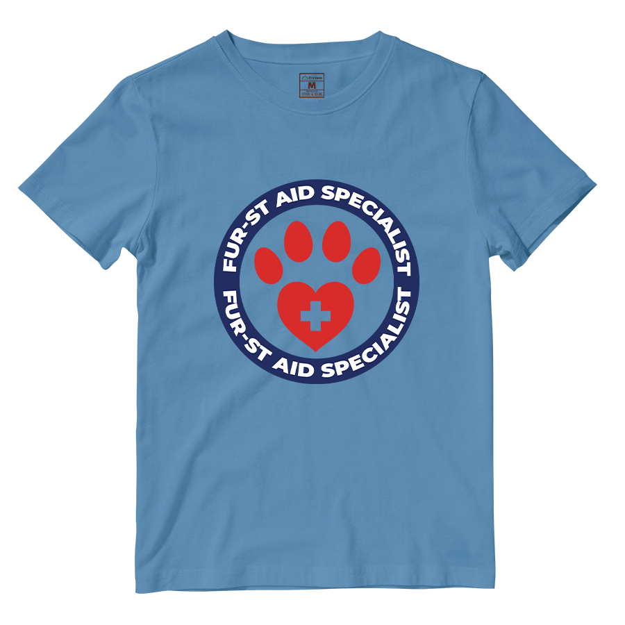 Cotton Shirt: Fur-St Aid Specialist