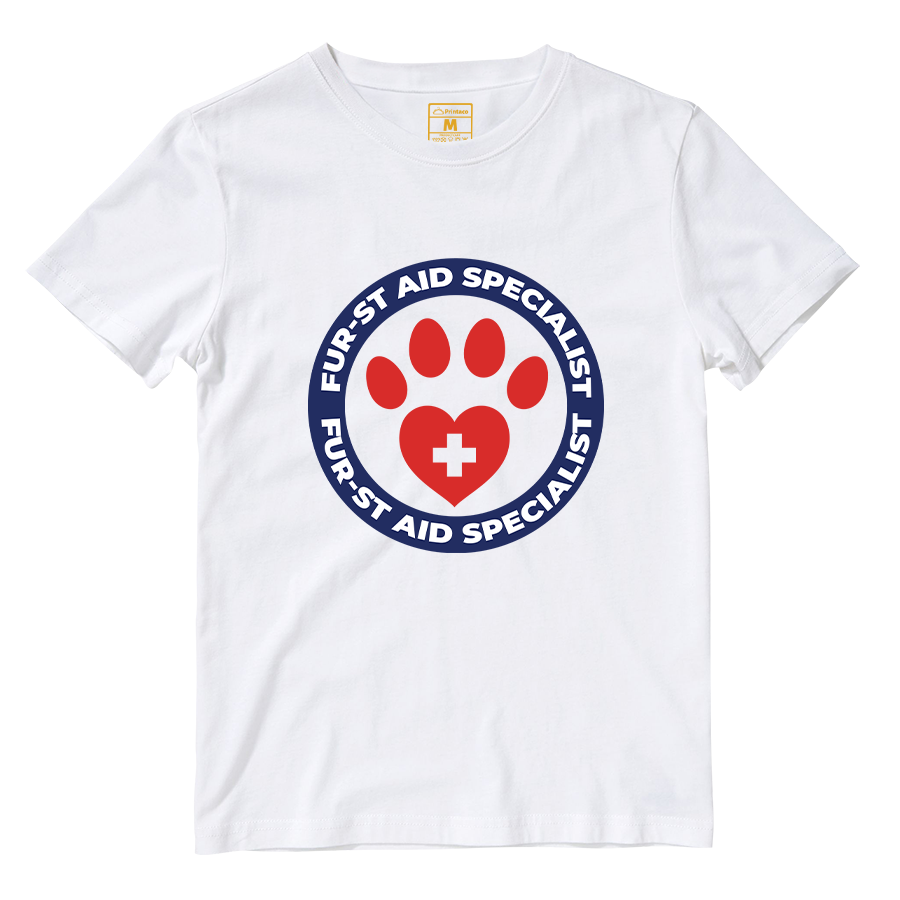 Cotton Shirt: Fur-St Aid Specialist