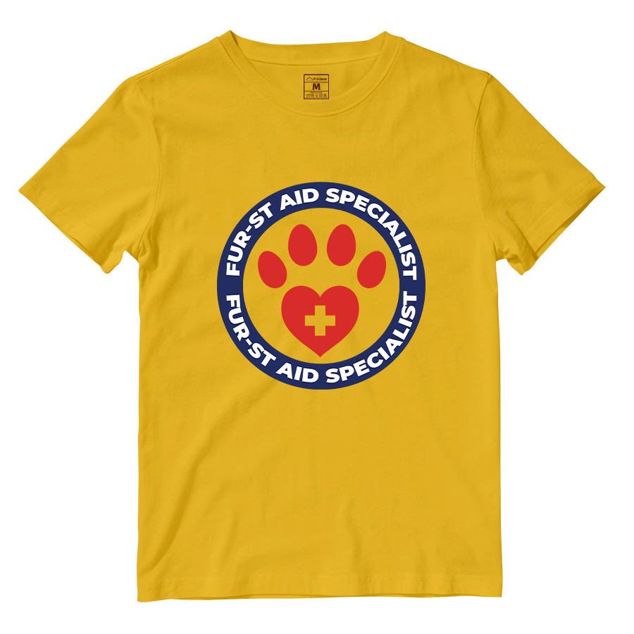 Cotton Shirt: Fur-St Aid Specialist