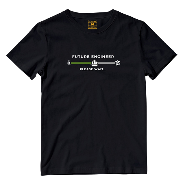 Cotton Shirt: Future Engineer