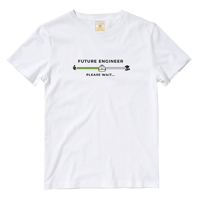 Cotton Shirt: Future Engineer