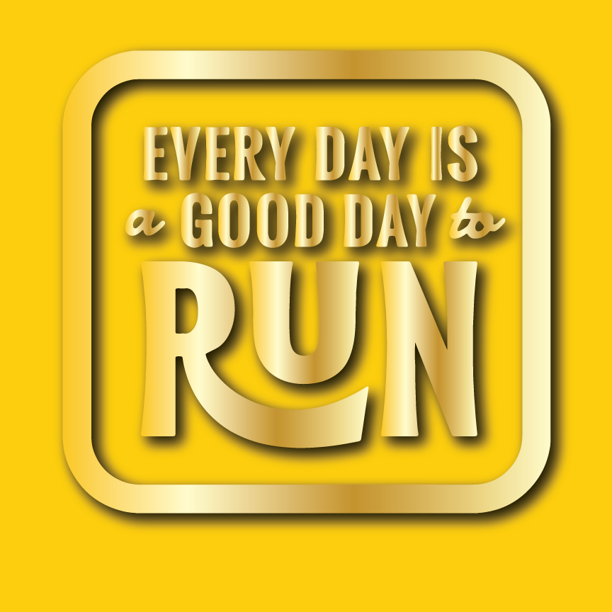 Vehicle Sticker: Good Day Run