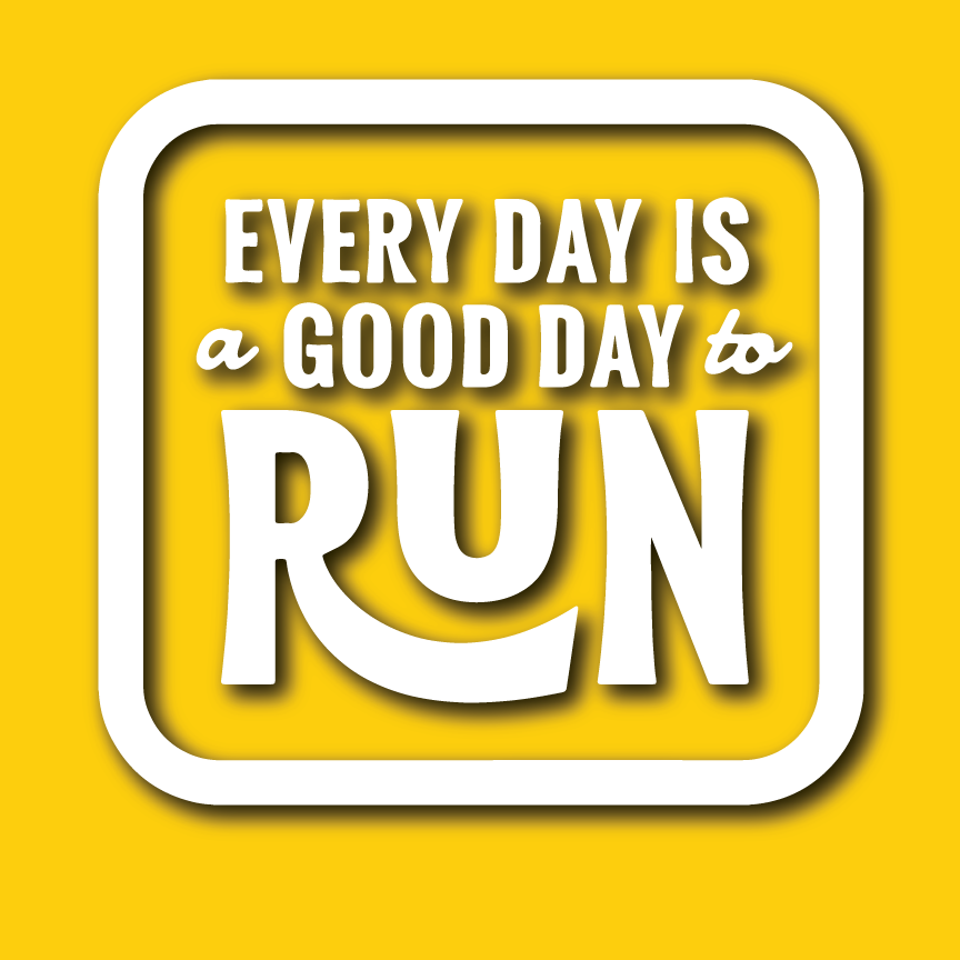 Vehicle Sticker: Good Day Run