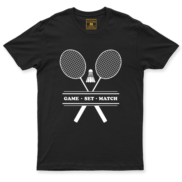Drifit Shirt: Game.Set.Match