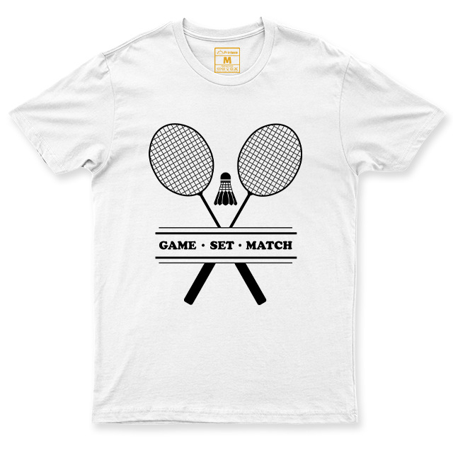 Drifit Shirt: Game.Set.Match