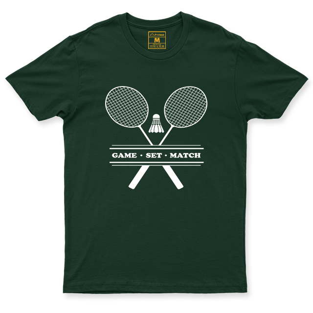 Drifit Shirt: Game.Set.Match